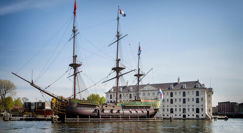 Billet coupe-file - Musée National Maritime d'Amsterdam