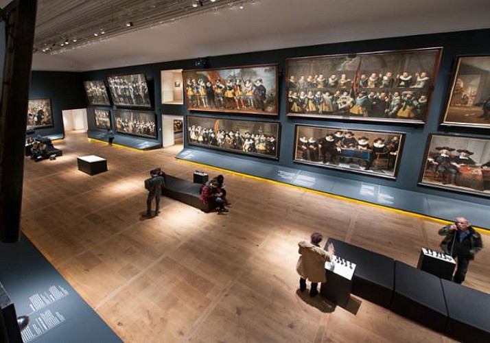 Entradas para la exposición la “Galería de los retratos del siglo de oro” en el Hermitage Amsterdam y el crucero por los canales