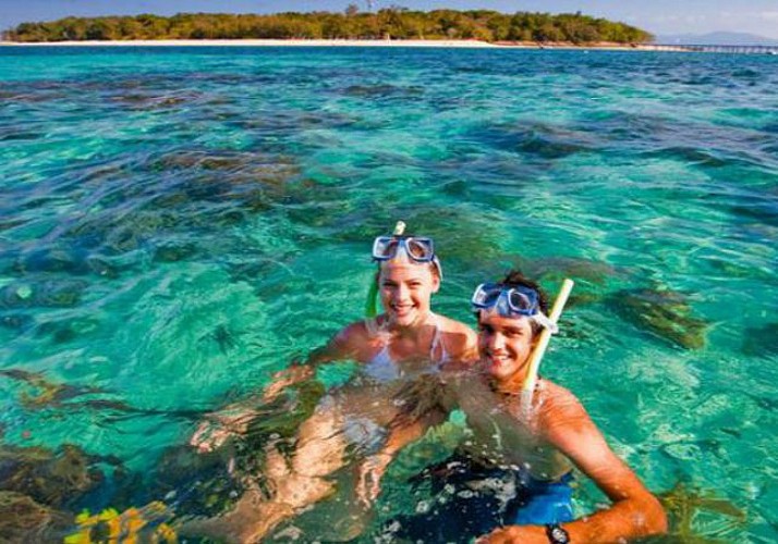 Half-Day Cruise on the Great Barrier Reef and Optional Tour by Semi-Submarine – Departing from Cairns