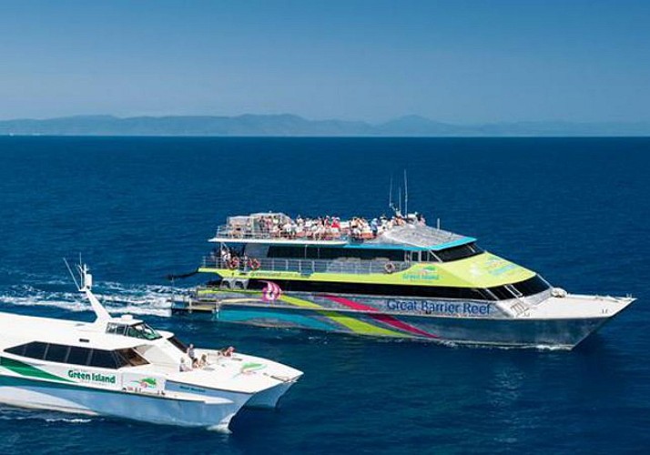 Half-Day Cruise on the Great Barrier Reef and Optional Tour by Semi-Submarine – Departing from Cairns