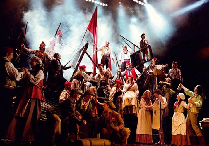Les Misérables in London – Vorstellung + Abendessen