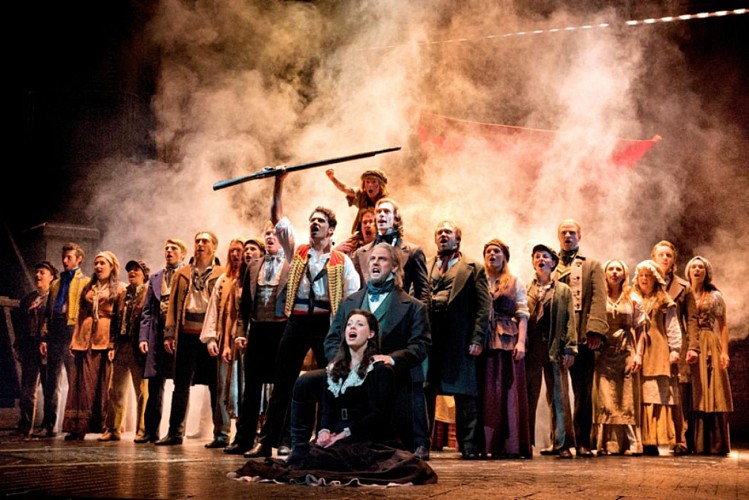 Los Miserables - Cena y espectáculo en Londres