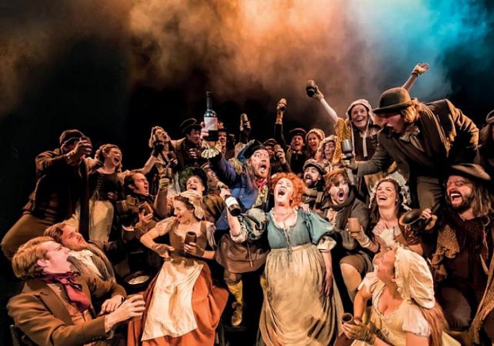 Dîner spectacle Les Misérables à Londres