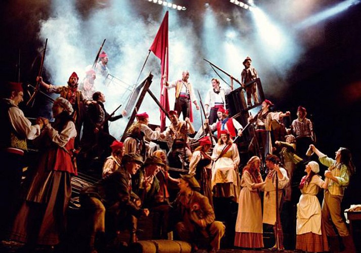 Dîner spectacle Les Misérables à Londres