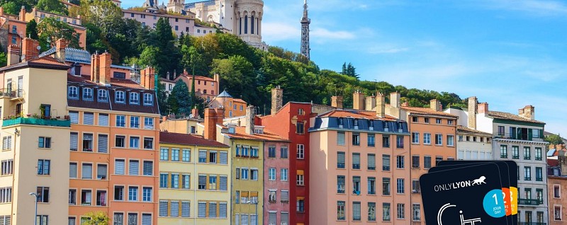 Pass Lyon 1, 2 o 3 días: visitas, transportes, actividades culturales