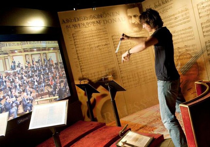 Billet combiné pour le musée Haus der musik et la Maison de Mozart