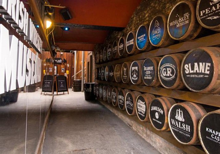 Führung durch das irische Whiskey-Museum in Dublin