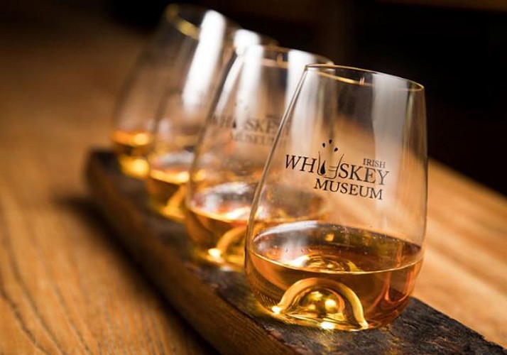 Visite guidée du musée du Whisky irlandais à Dublin