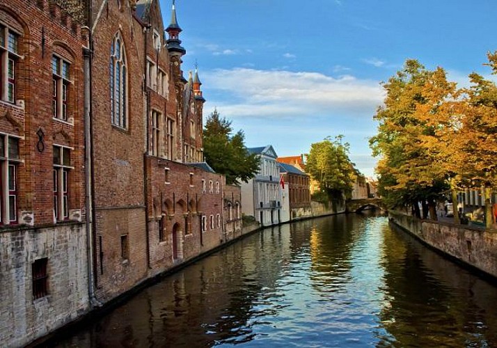 Excursion à Bruges – Au départ de Paris