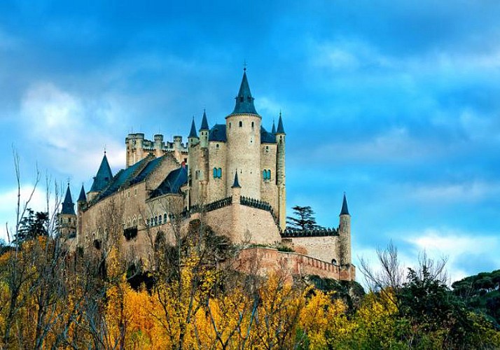 Excursión de la ciudad medieval de Pedraza y Segovia - Tour VIP con salida desde Madrid
