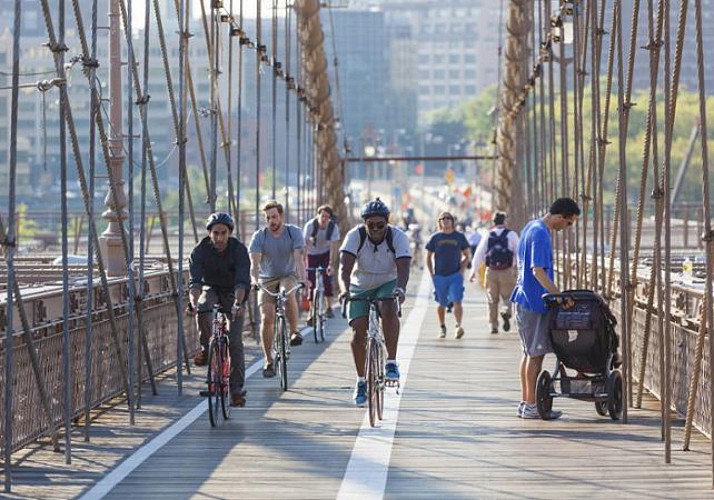 Guided Bike Tour of Brooklyn & Brooklyn Bridge in New York