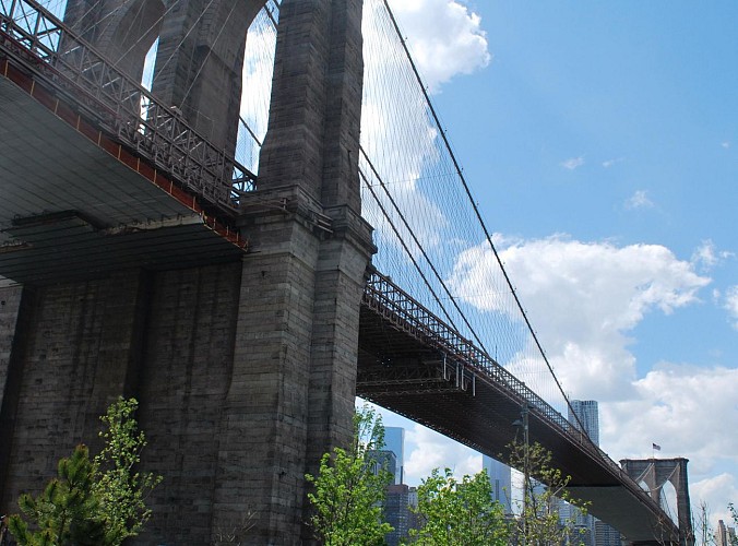 Tour guidato in bici di Brooklyn & del Ponte di Brooklyn a New York