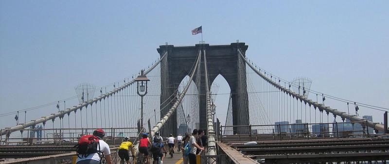 Tour guidato in bici di Brooklyn & del Ponte di Brooklyn a New York