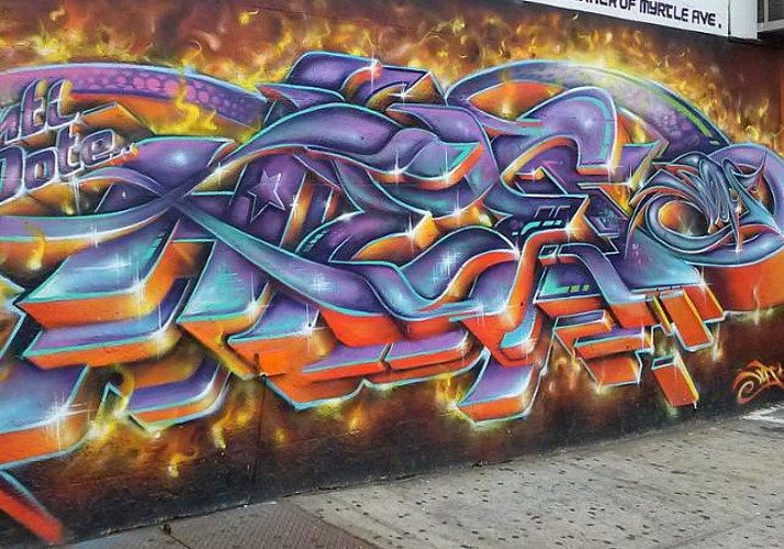 Descubrimiento del arte urbano de Brooklyn