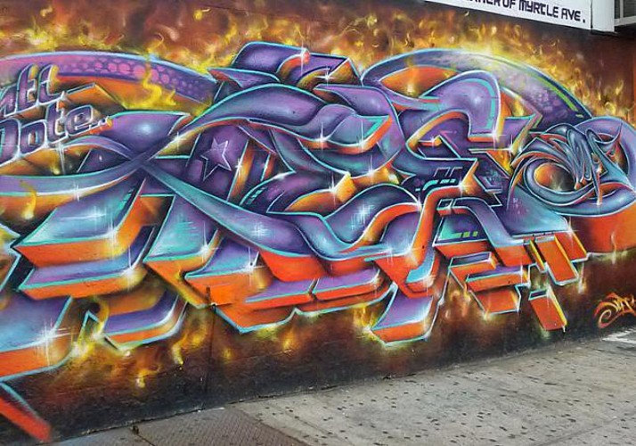 Découverte de l'art urbain de Brooklyn