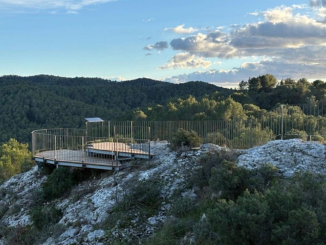 Belvédère de ND du Château_2 - St Etienne du Grès
