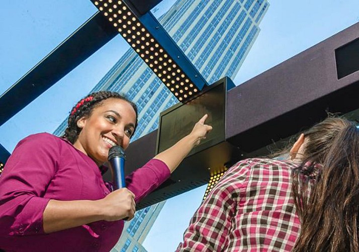 Tour panoramique en "bus multimédia" à New York