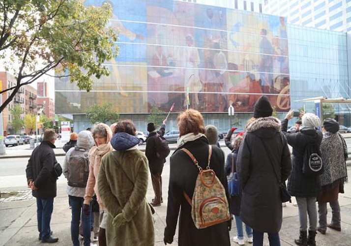 Visita guidata a piedi di Harlem & Messa Gospel