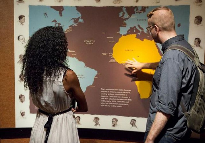 Geführte Tour zu Fuß auf den Spuren der Underground Railroad, dem geheimen Fluchtnetzwerk der Sklaven in New York