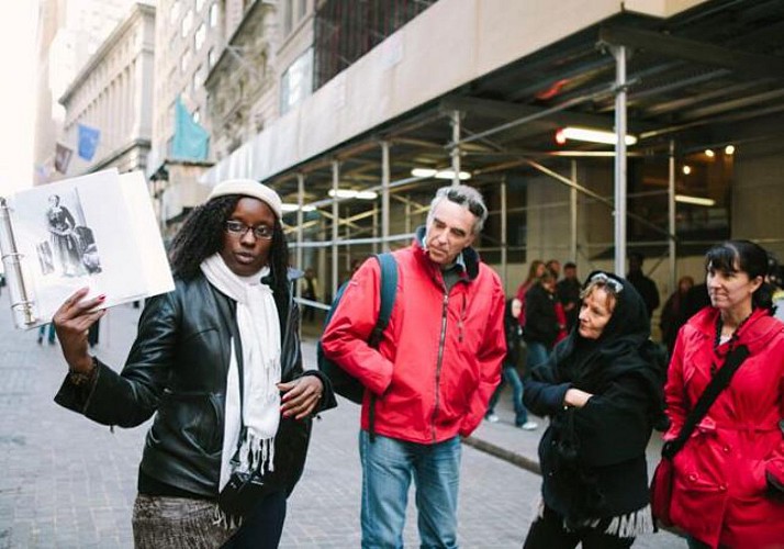 Guided walking tour to explore the Underground Railroad, a clandestine escape tunnel for slaves in New York.