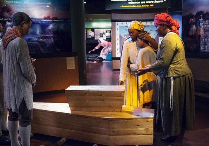 Visite guidée à pied à la découverte de l'Underground Railroad, le réseau clandestin d’évasion des esclaves à New York