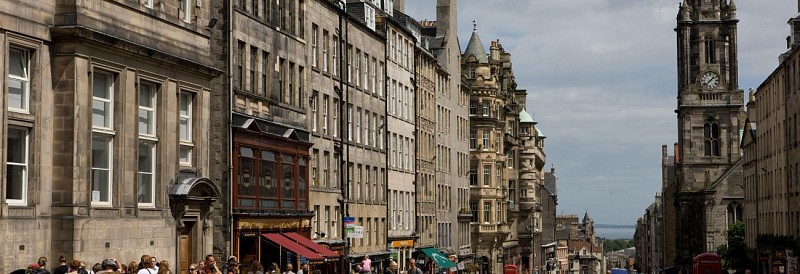 Führung zu Fuß - Die Geheimnisse des Viertels "Royal Mile" entdecken