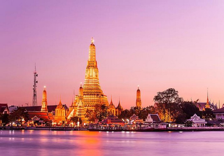 Guided Tour of Bangkok by Bike