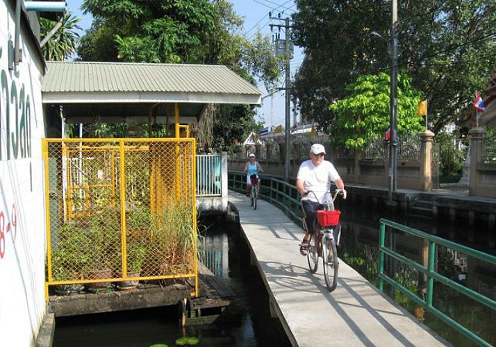 Visite guidée de Bangkok à vélo