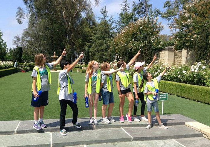 Conocer las casas de las estrellas de Beverly Hills en bicicleta - Visita libre con un mapa y alquiler durante 24 horas