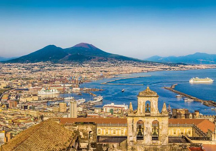 3-day Excursion to Southern Italy: Naples, Pompeii - Leaving from Rome
