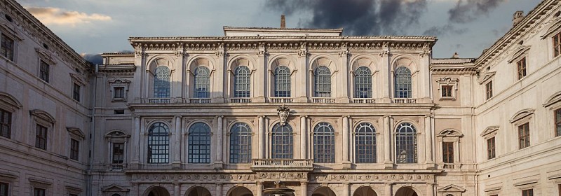 Billet coupe-file Galerie du Palais Barberini à Rome