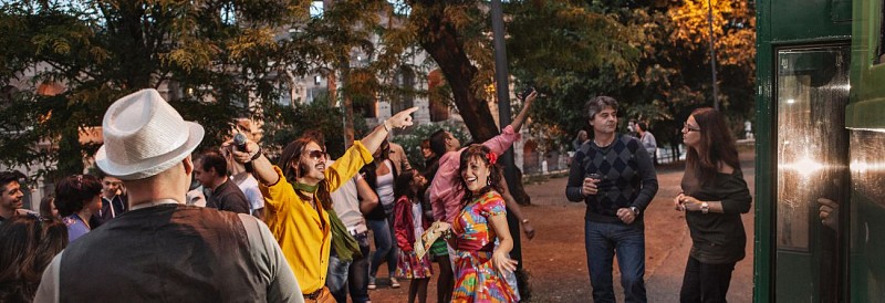 Hippy, Discovery Tour of Rome by Vintage Tram