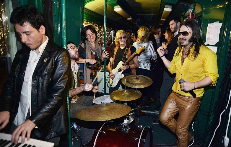 Hippy, Discovery Tour of Rome by Vintage Tram