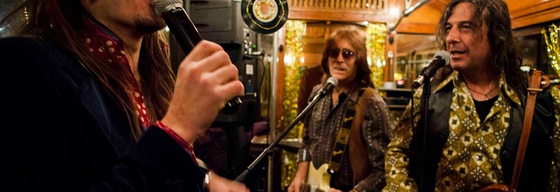 Soirée hippie et découverte de Rome en tramway d’époque