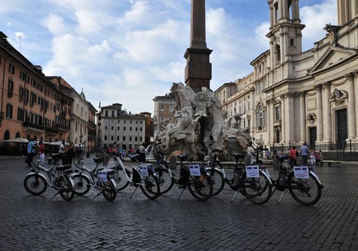 Geführte E-Bike-Tour durch Rom – Vatikan, Engelsburg, Trastevere und der Hügel Aventin
