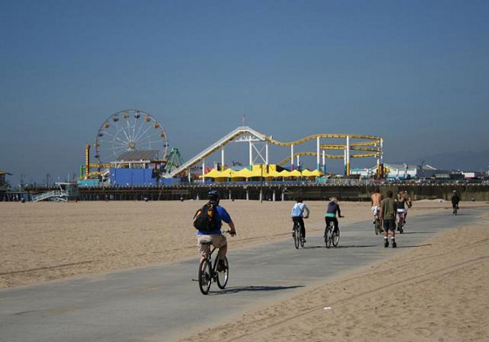 Guided Bike Tour of Los Angeles – 50km route