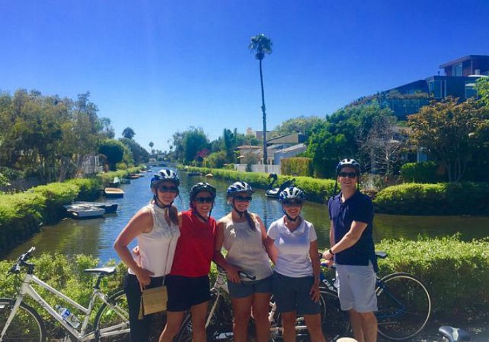 Guided Bike Tour of Los Angeles – 50km route