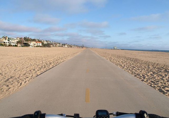 Guided Bike Tour of Los Angeles – 50km route