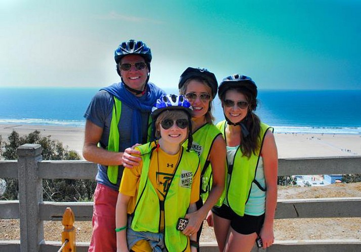 Guided Bike Tour of Los Angeles – 50km route