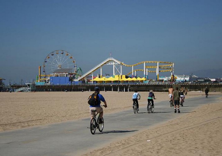 Visita guiada de Los Ángeles en bicicleta - Recorrido de 50 km