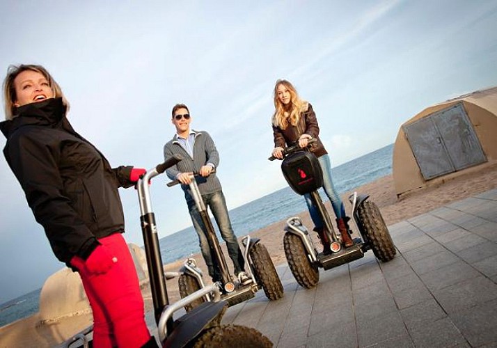 Guided Segway Tour of Barcelona – 2 hrs.