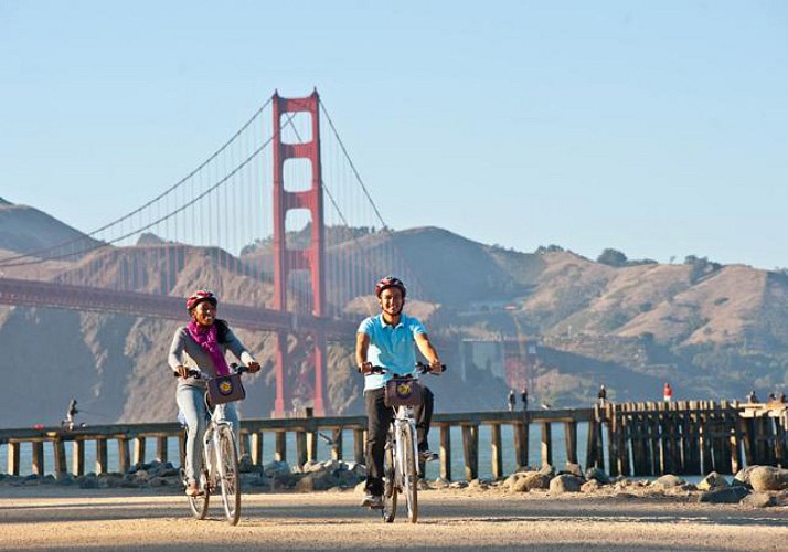 Full-Day Bike Rental – San Francisco