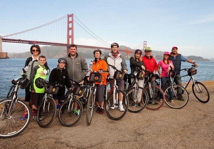 Full-Day Bike Rental – San Francisco