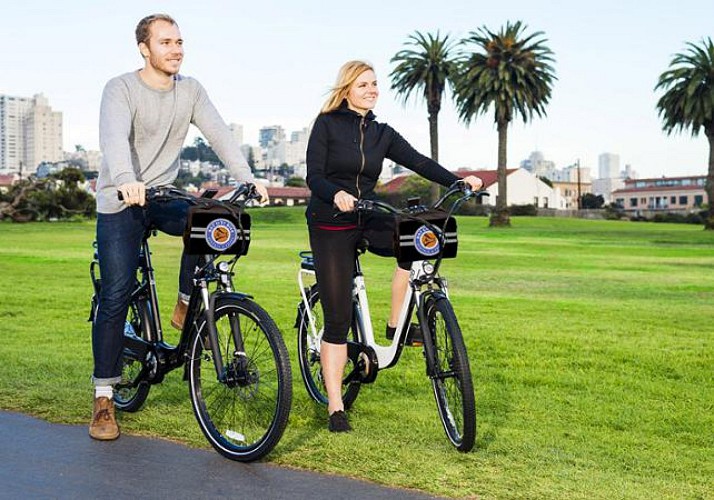 Full-Day Bike Rental – San Francisco