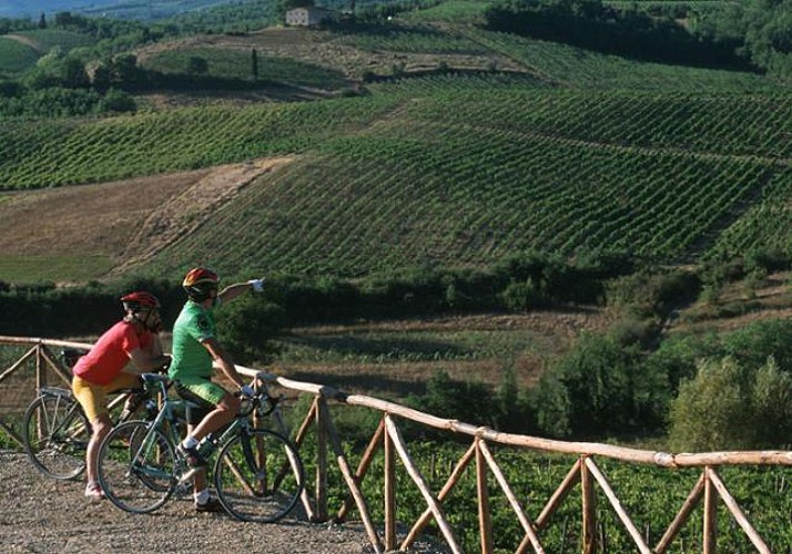 Randonnée à vélo dans la région du Chianti – Au départ de Florence