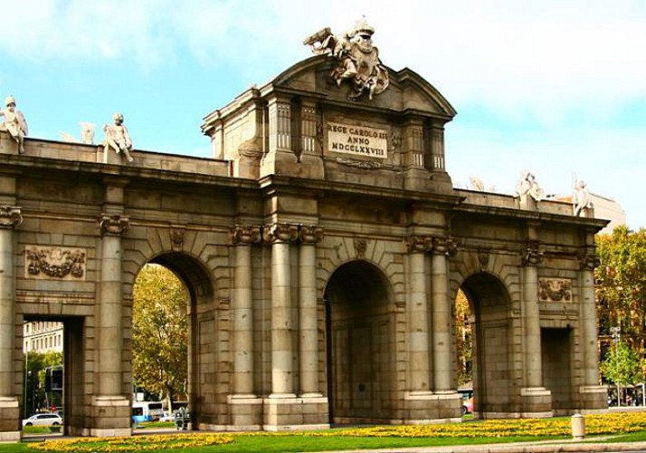 Visite guidée en bus et à pied de Madrid et du musée du Prado - Billets coupe-file