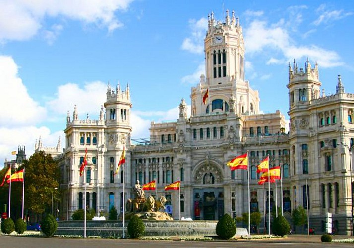 Visite guidée en bus et à pied de Madrid et du musée du Prado - Billets coupe-file
