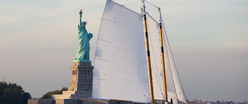 Segeltörn in New York