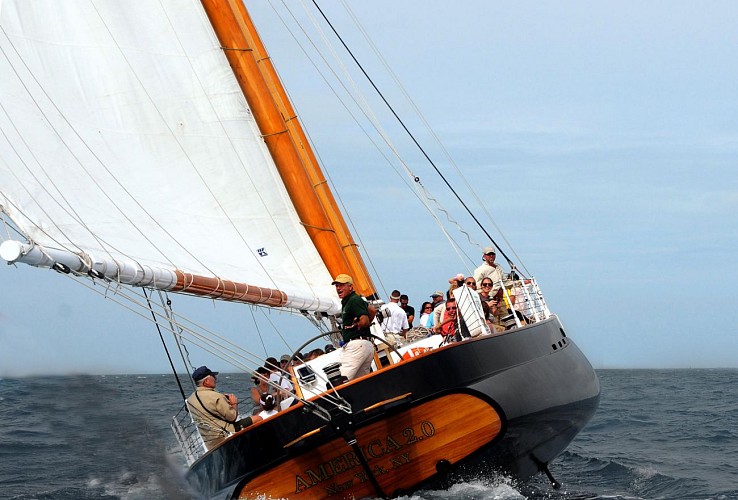 Segeltörn in New York