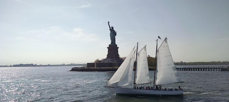 Segeltörn in New York